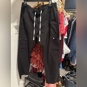 Figs Black Men’s Scrub Bottoms